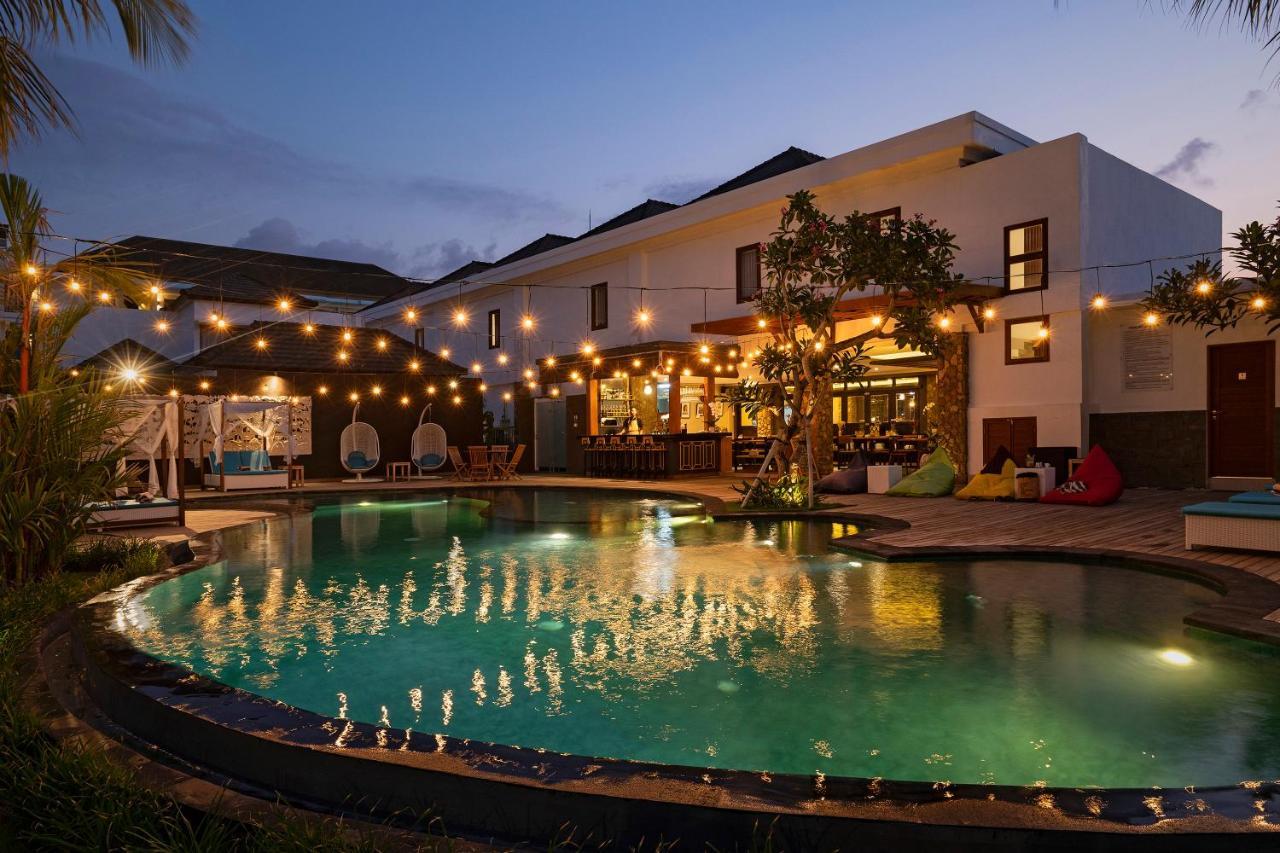 The Sakaye Villas & Spa Legian Esterno foto