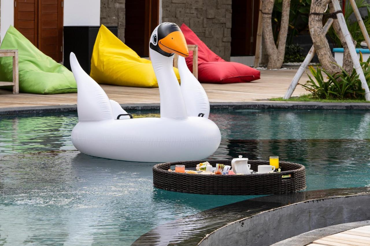 The Sakaye Villas & Spa Legian Esterno foto