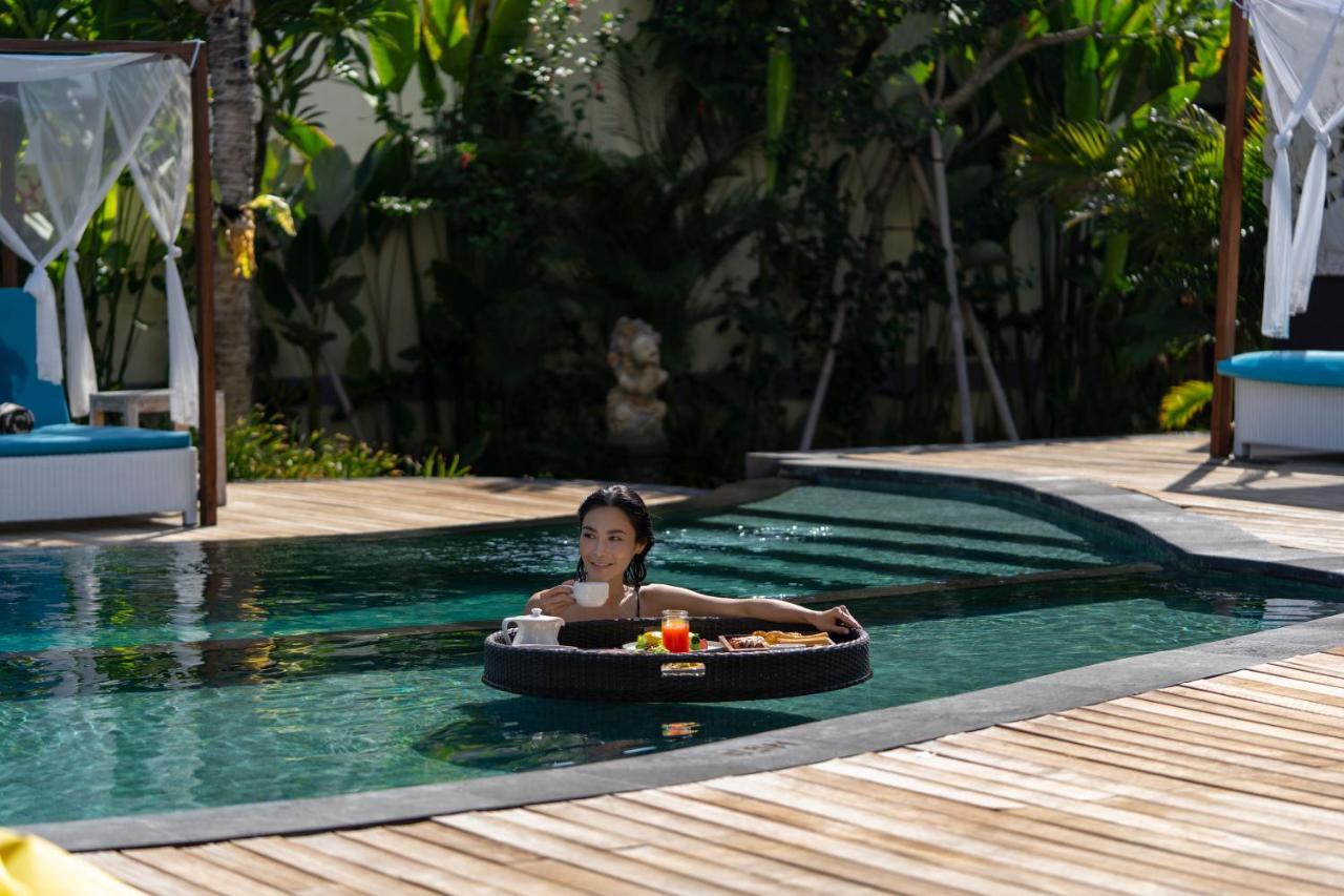 The Sakaye Villas & Spa Legian Esterno foto
