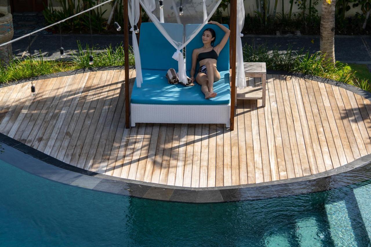 The Sakaye Villas & Spa Legian Esterno foto