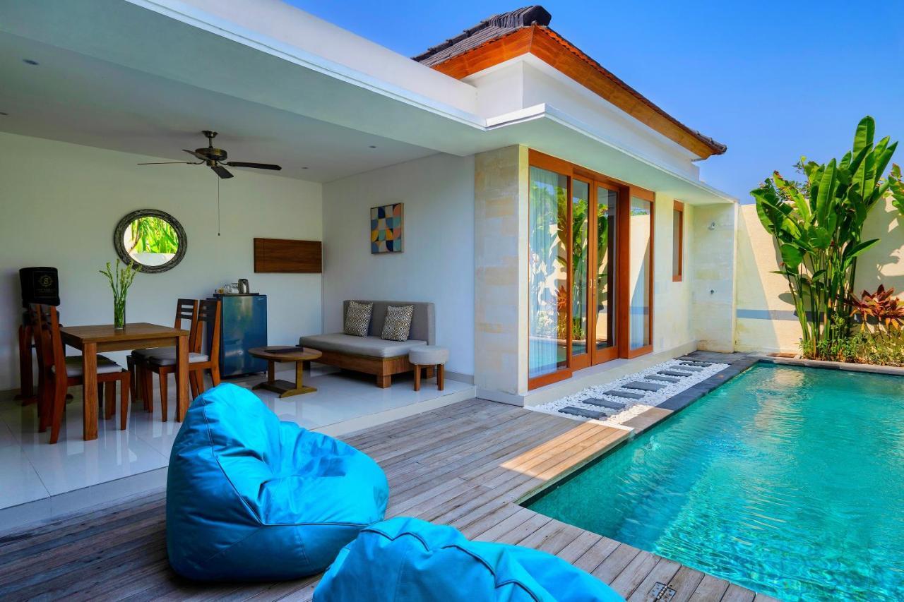 The Sakaye Villas & Spa Legian Esterno foto