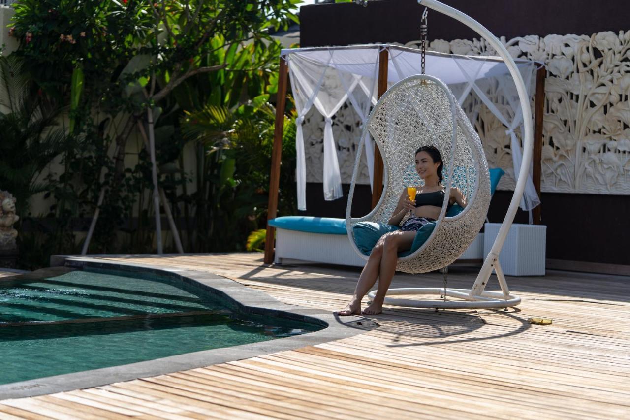 The Sakaye Villas & Spa Legian Esterno foto