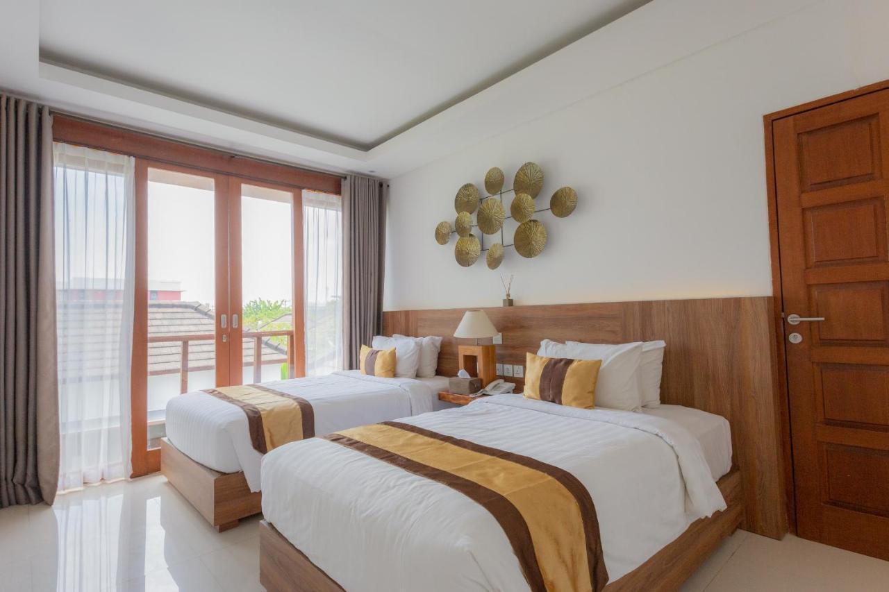 The Sakaye Villas & Spa Legian Esterno foto