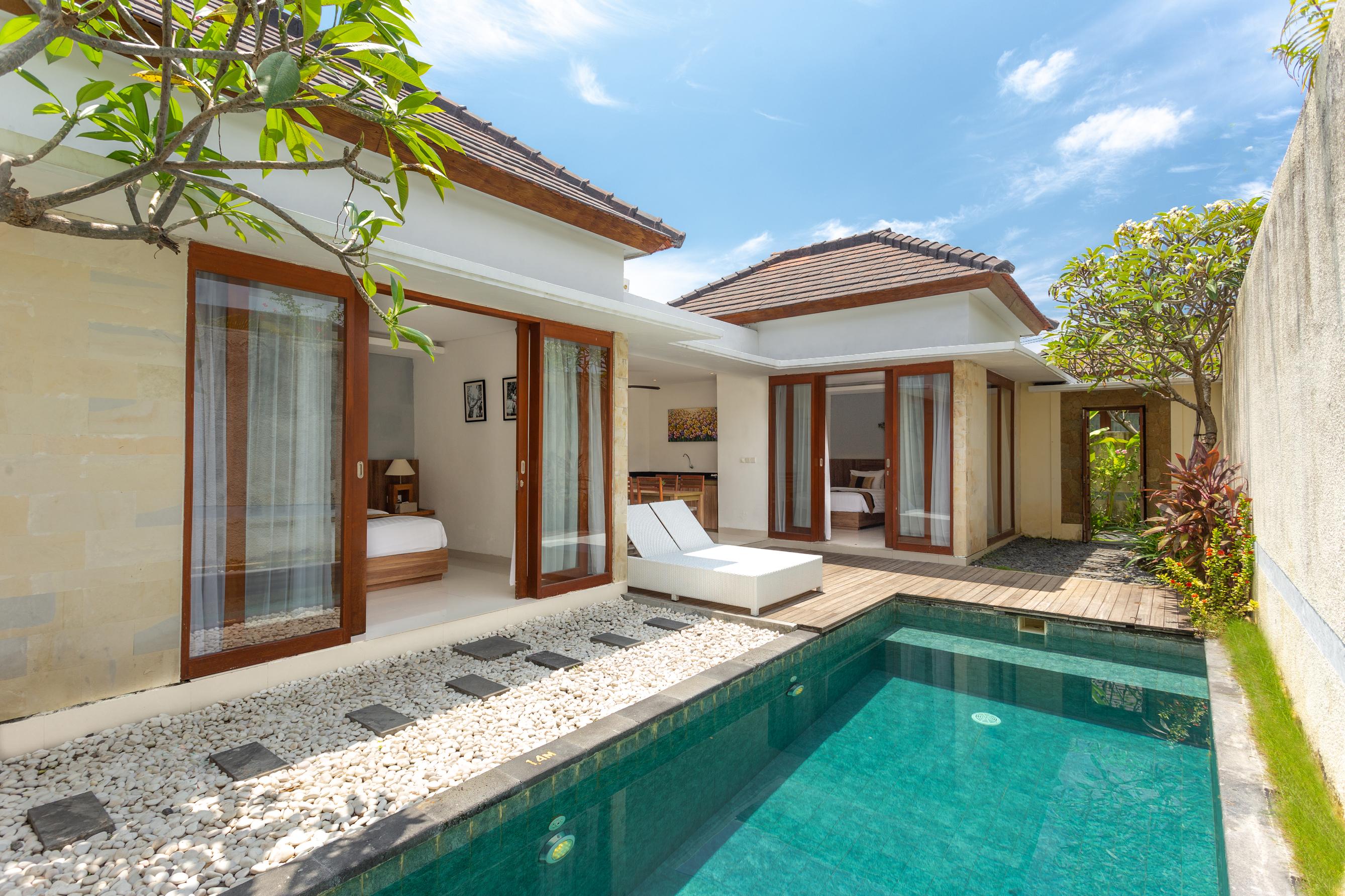 The Sakaye Villas & Spa Legian Esterno foto