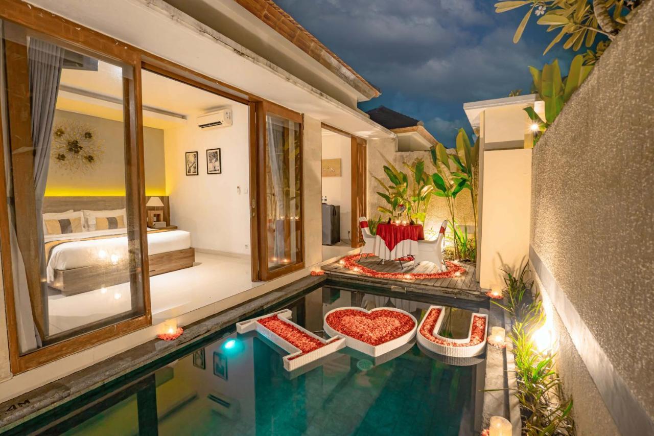 The Sakaye Villas & Spa Legian Esterno foto