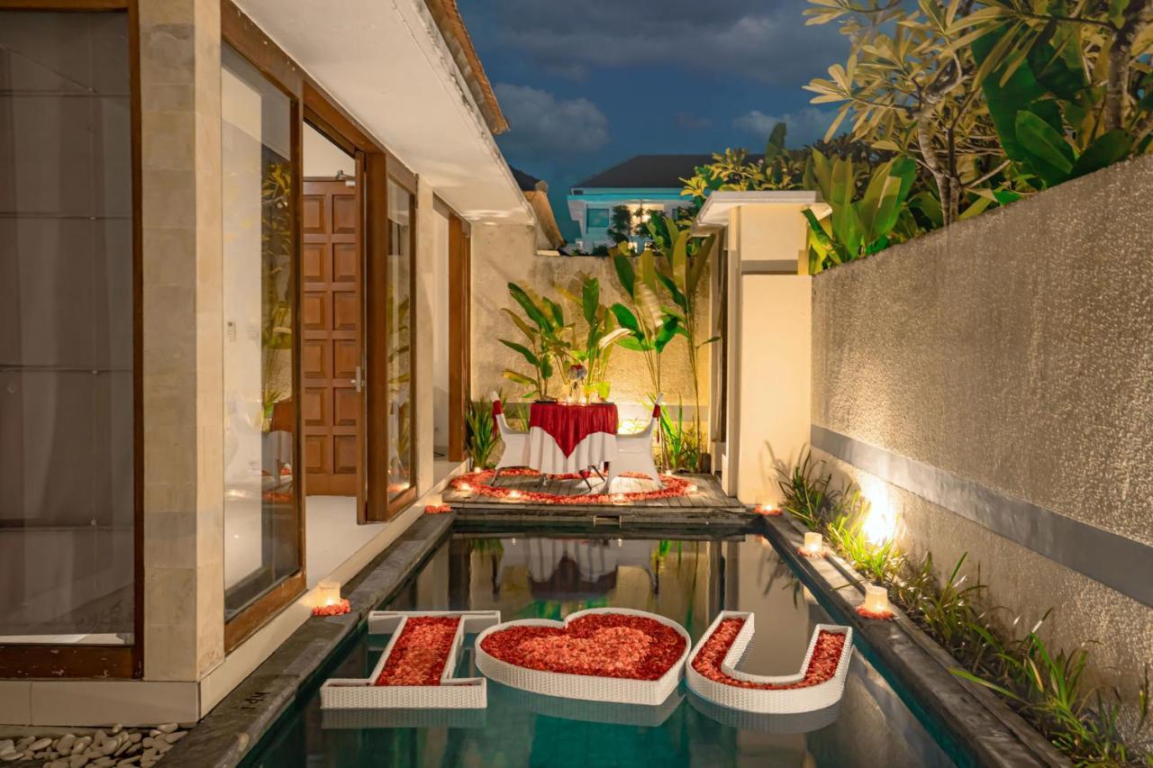 The Sakaye Villas & Spa Legian Esterno foto