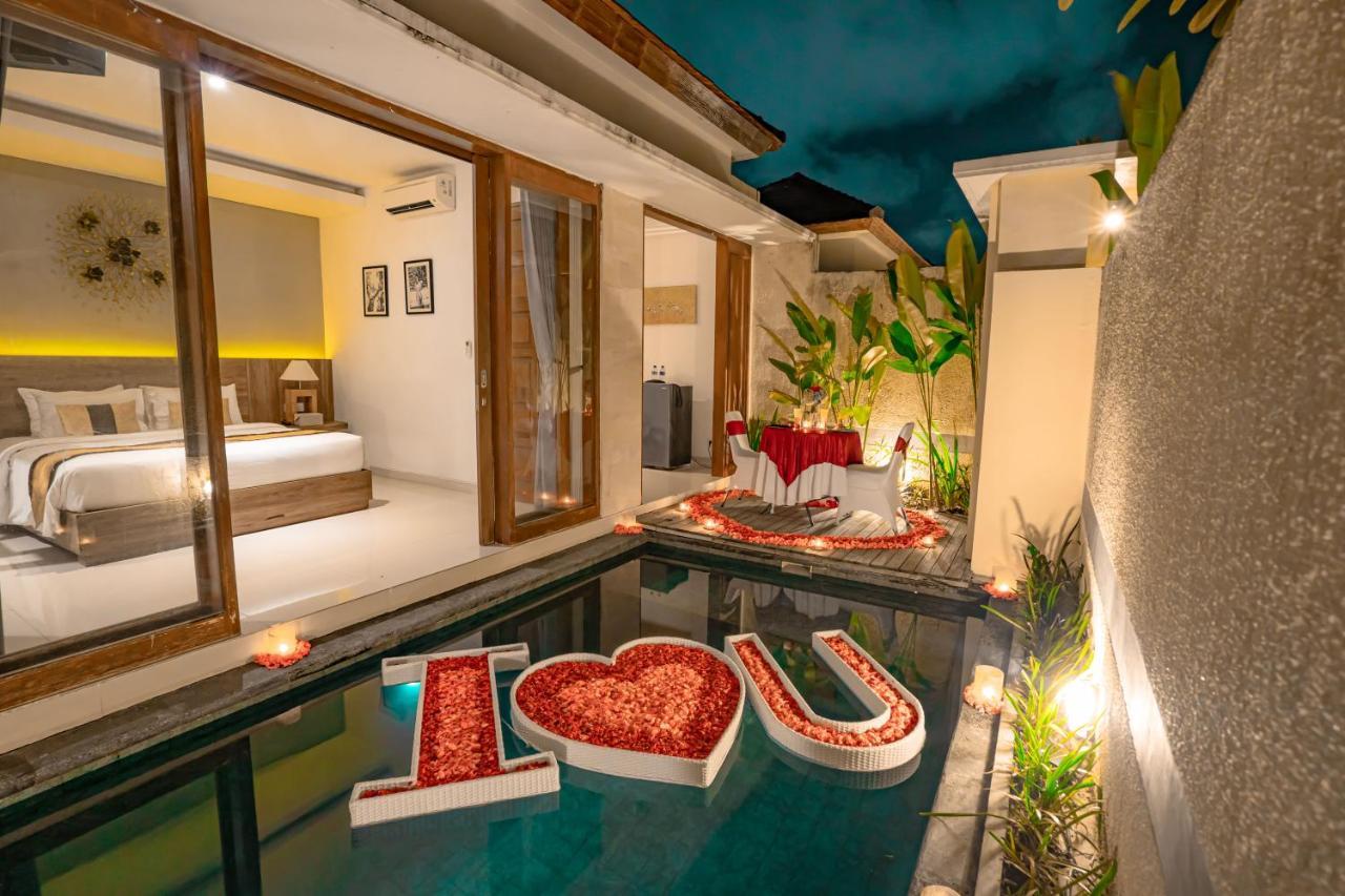 The Sakaye Villas & Spa Legian Esterno foto