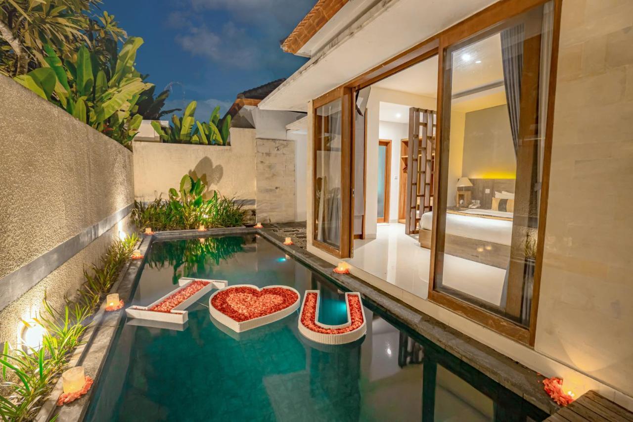 The Sakaye Villas & Spa Legian Esterno foto