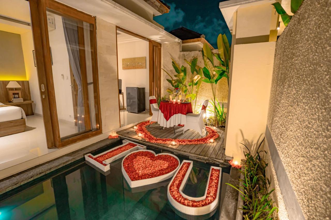 The Sakaye Villas & Spa Legian Esterno foto