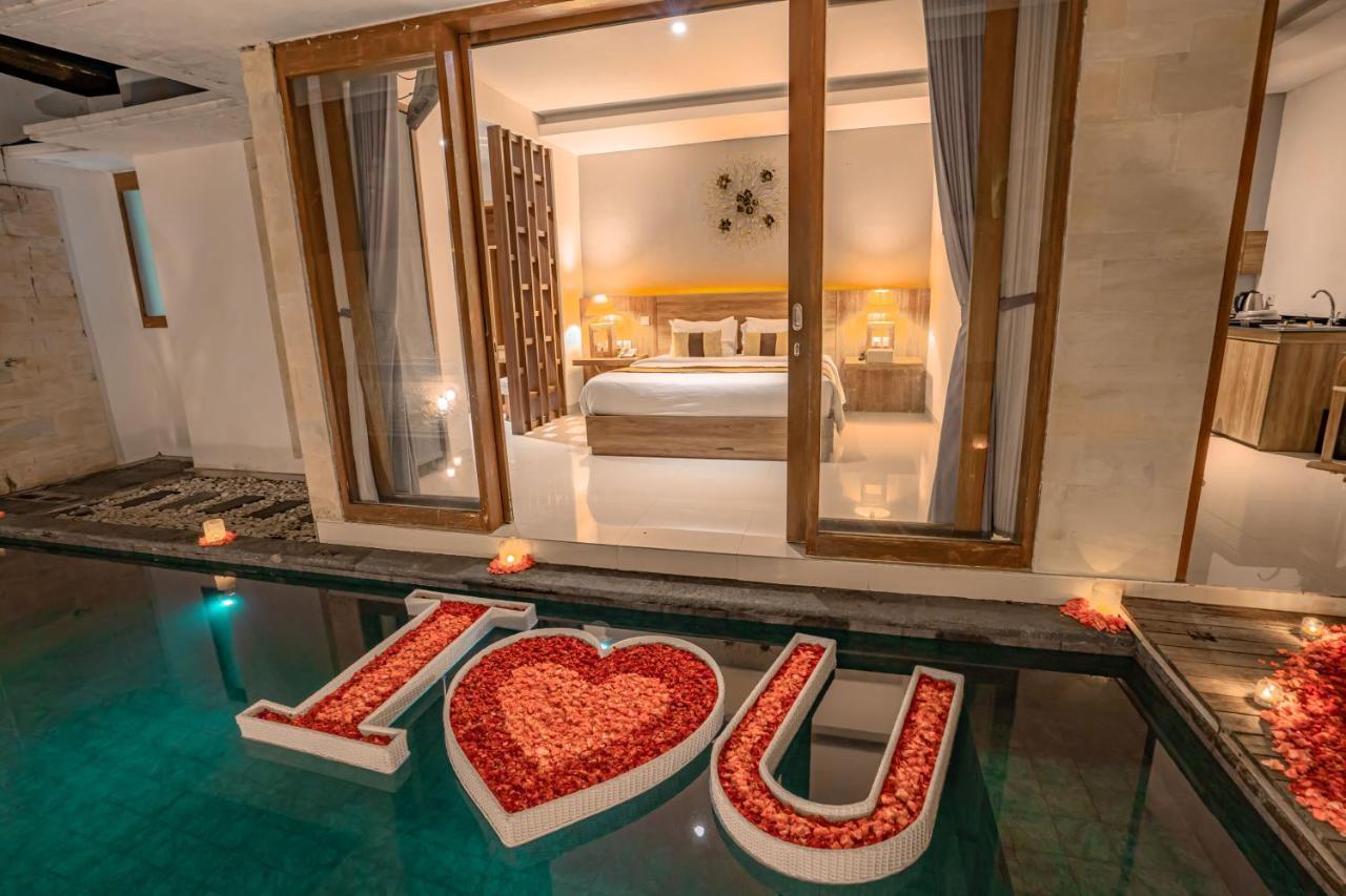 The Sakaye Villas & Spa Legian Esterno foto