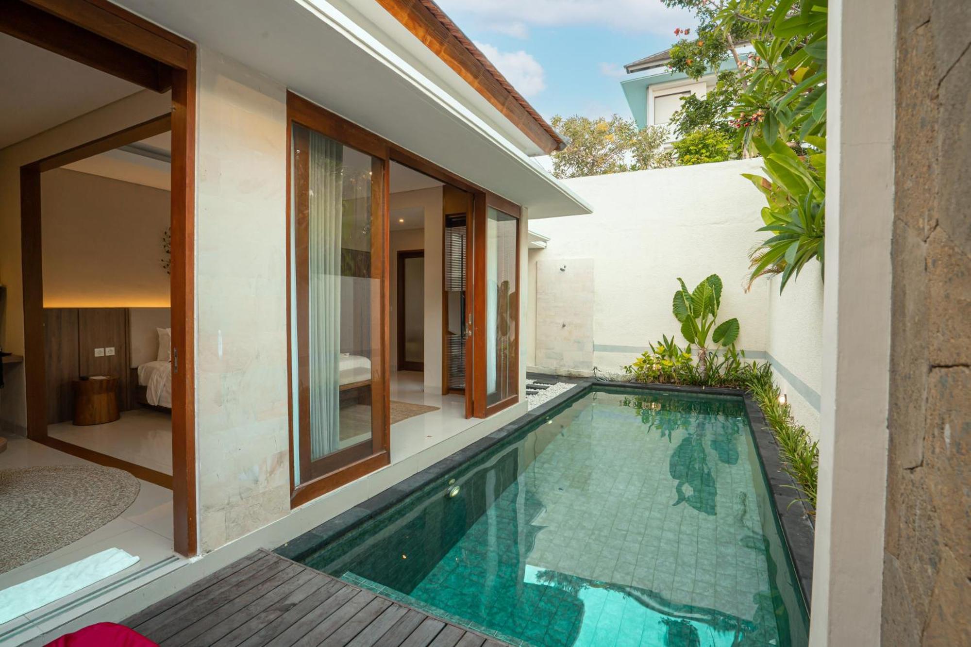 The Sakaye Villas & Spa Legian Camera foto