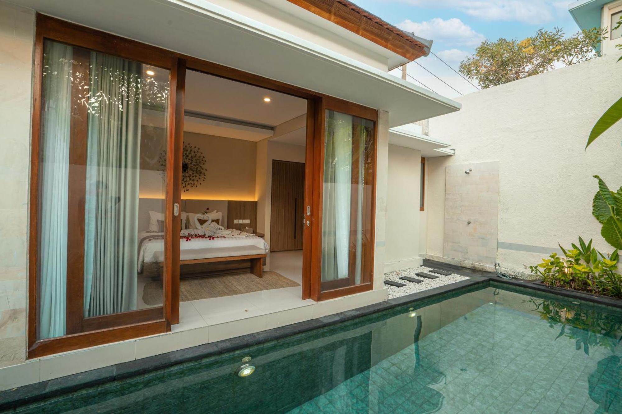 The Sakaye Villas & Spa Legian Camera foto