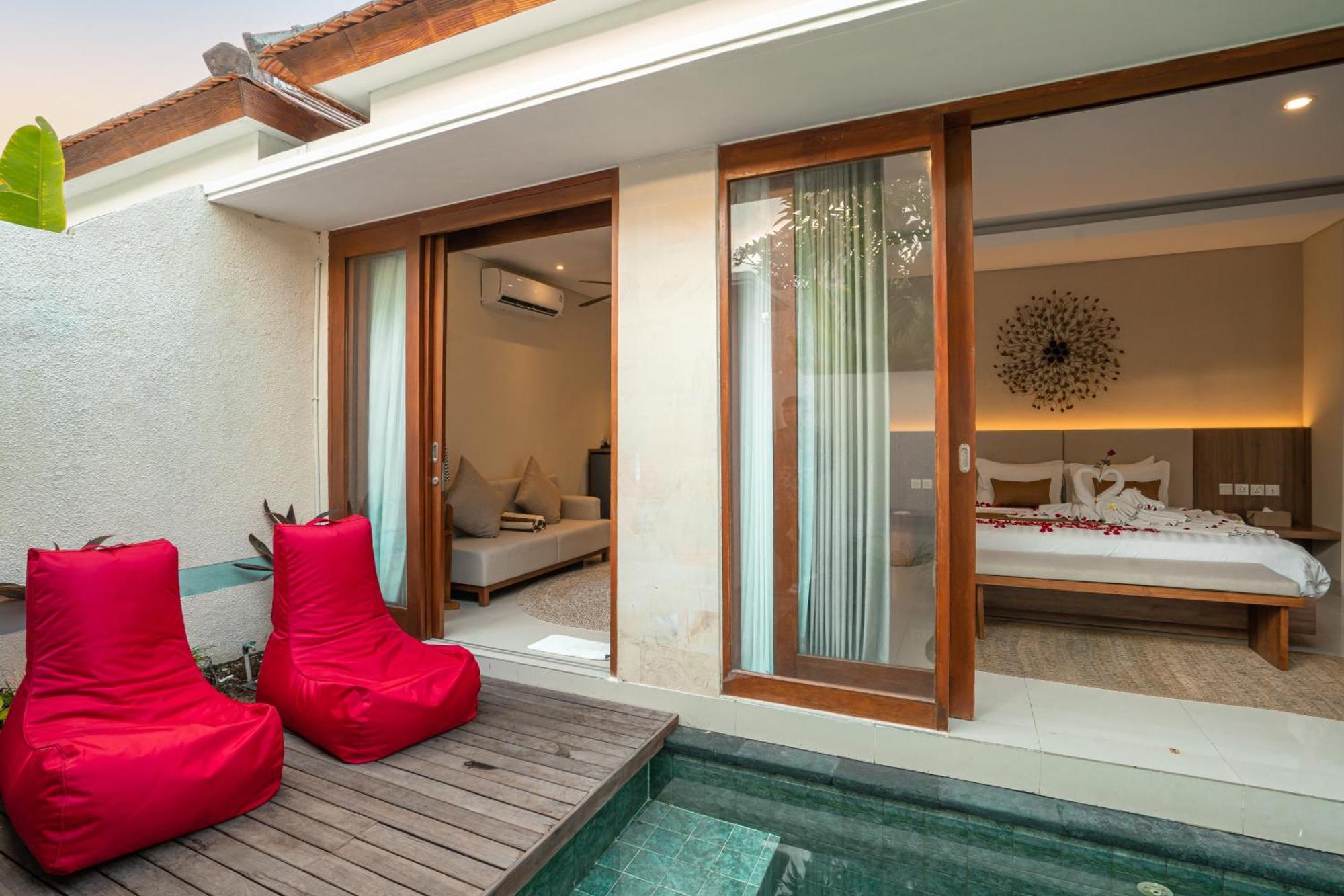 The Sakaye Villas & Spa Legian Camera foto