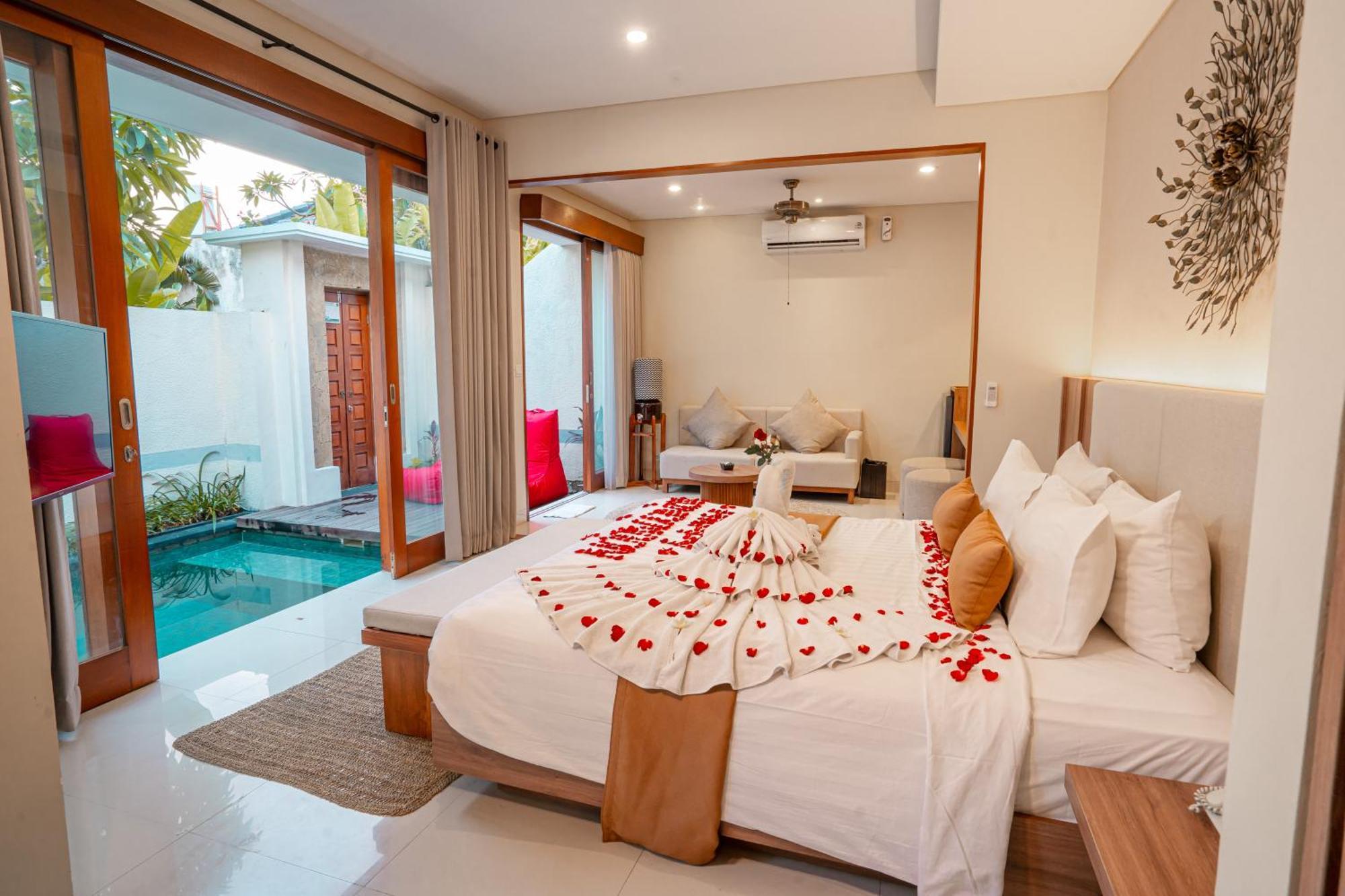 The Sakaye Villas & Spa Legian Camera foto
